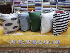 Gối tựa GIẢM GIÁ 100.000 đ