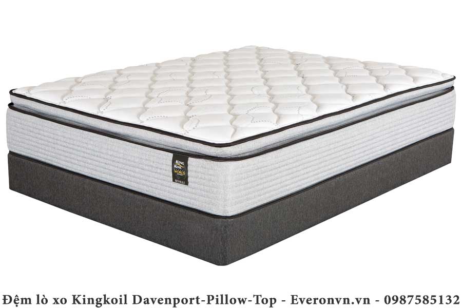 Đệm lò xo King Koil Davenport Pillow Top