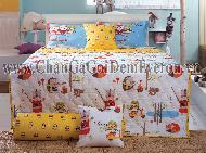 Bộ chăn ga gối Everon đẹp dành cho trẻ em năm 2016