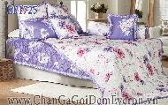 Chăn ga gối đệm chất liệu bằng cotton lụa satin của Everon