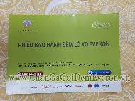 Bảo hành đệm lò xo Everon ở đâu ?