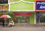 Showroom Chăn ga gối đệm Everon lớn nhất Quận Cầu giấy