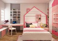 Chọn phong thủy giường ngủ cho bé giúp trẻ mau lớn khỏe mạnh