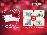 Đón gió mùa tháng 10 cùng khuyến mại ấm áp của Everon