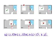 Cách kê giường ngủ theo hướng phong thủy đúng cách