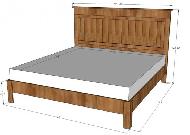 Kích thước đệm, chăn, ga, gối tiêu chuẩn