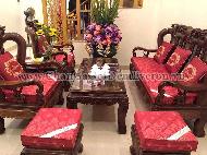 Nhận làm đệm ghế Everon cho phòng khách