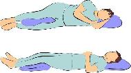 Tư thế ngủ phù hợp nhất cho người bị đau lưng