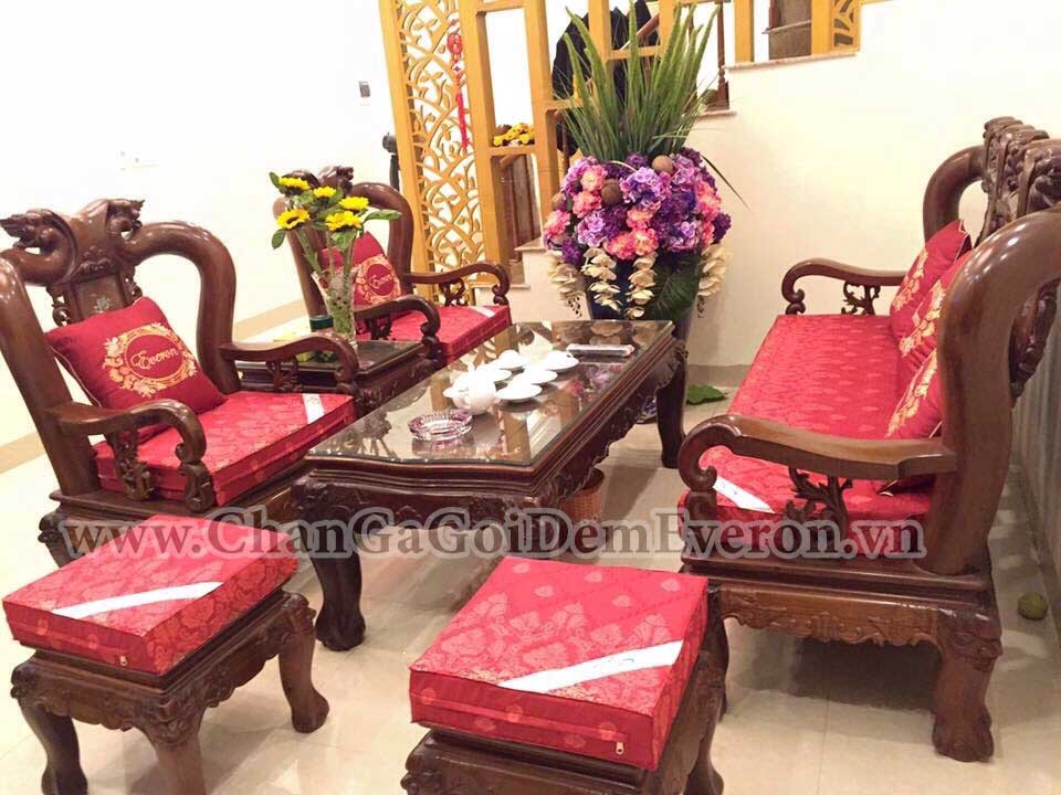 Đặt đệm ghế Everon tại 128 Nguyễn Khánh Toàn Hà Nội