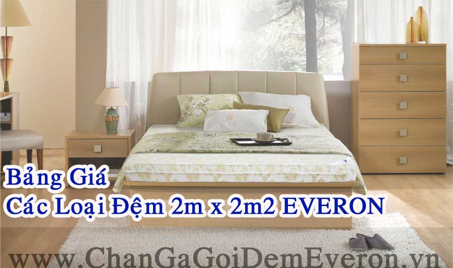 đệm everon 2m 2m2