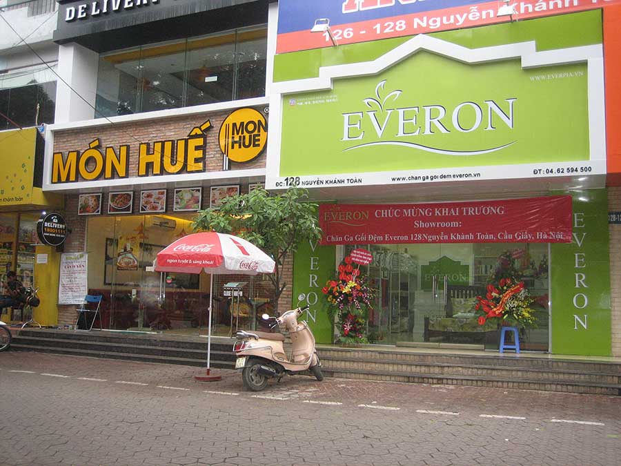 Đại lý ủy quyền chính thức Everon 128 Nguyễn Khánh Toàn - Cầu Giấy - Hà Nội