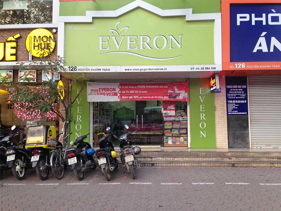 Đại lý ủy quyền Everon 128 Nguyễn Khánh Toàn - Hà Nội