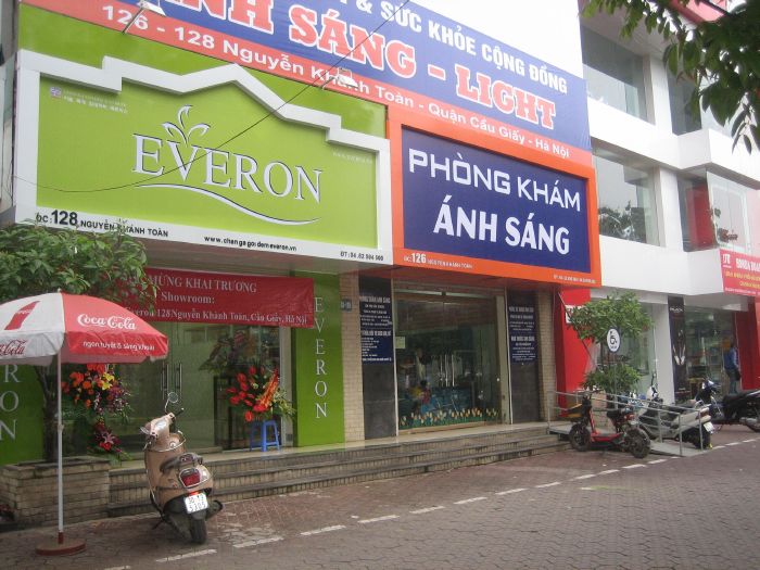 everon cầu giấy hà nội
