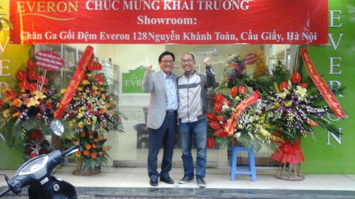 phó tổng giám đốc Everon, Everon Nguyễn Khánh Toàn
