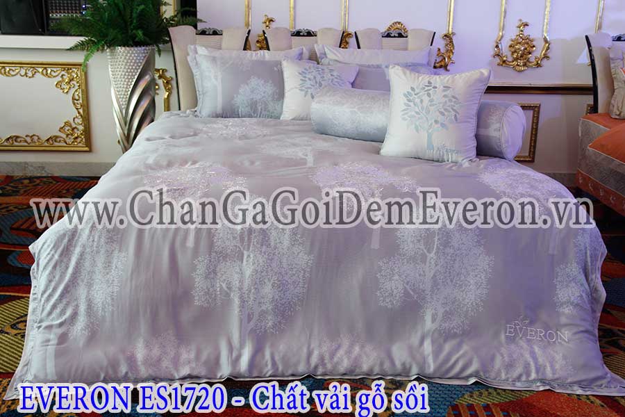 Chăn ga gỗ sồi Everon ES1720