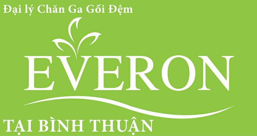 Showroom đại lý chăn ra gối nệm Everon ở Bình Thuận
