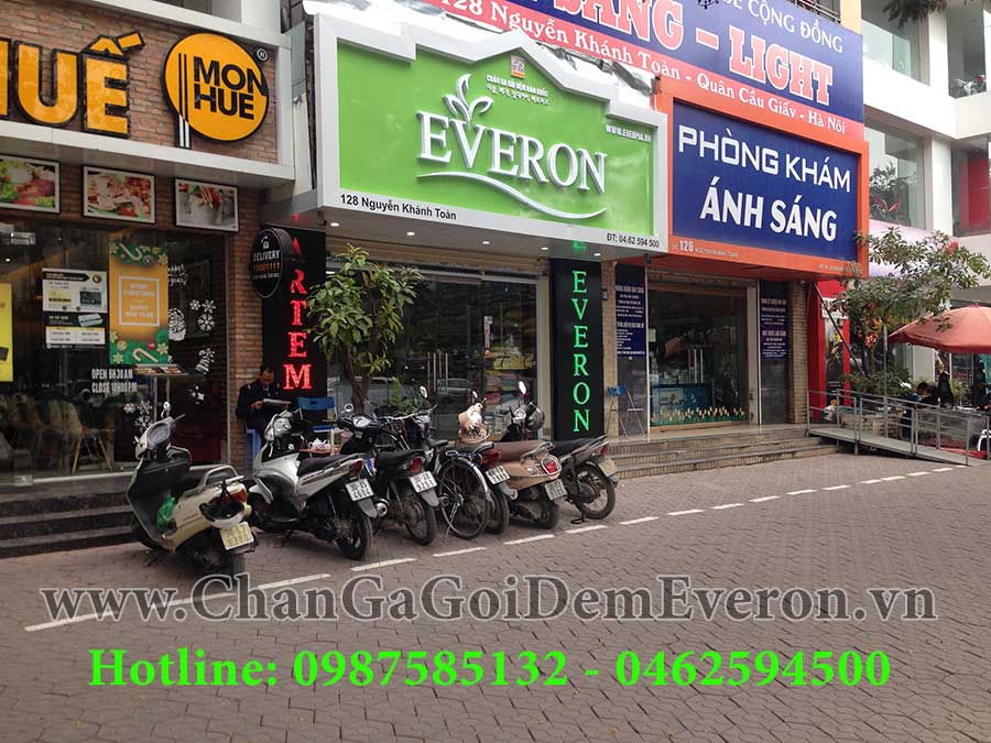 Đại lý Everon chính thức Hà Nội 128 Nguyễn Khánh Toàn - Cầu Giấy