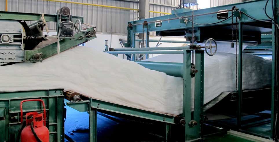 ép nhiệt tạo ruột đệm everon