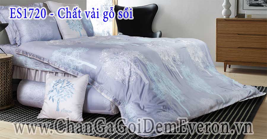 Everon ES1720 chất liệu gỗ sồi
