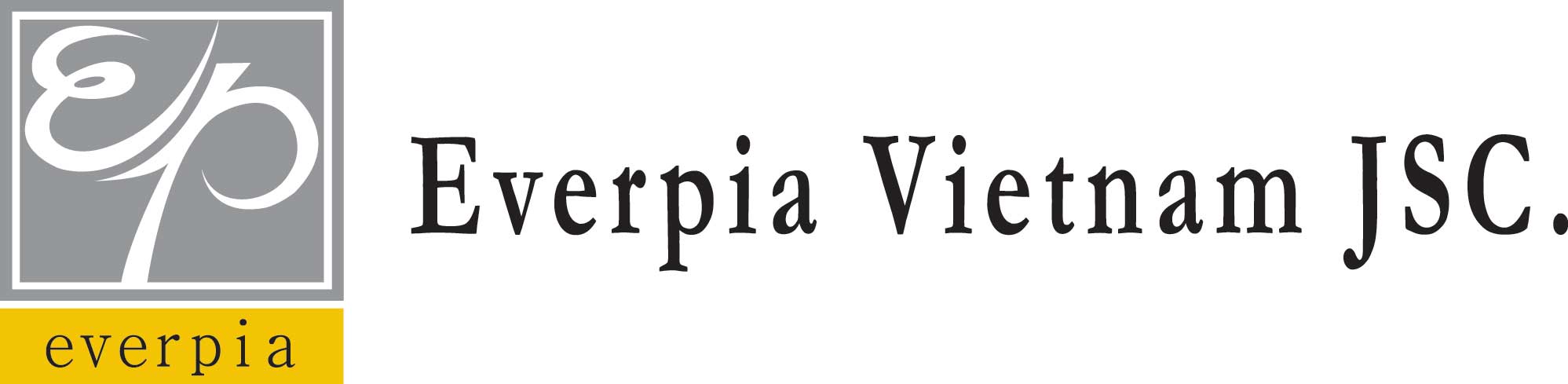 Logo chính thức của công ty cổ phần Everpia