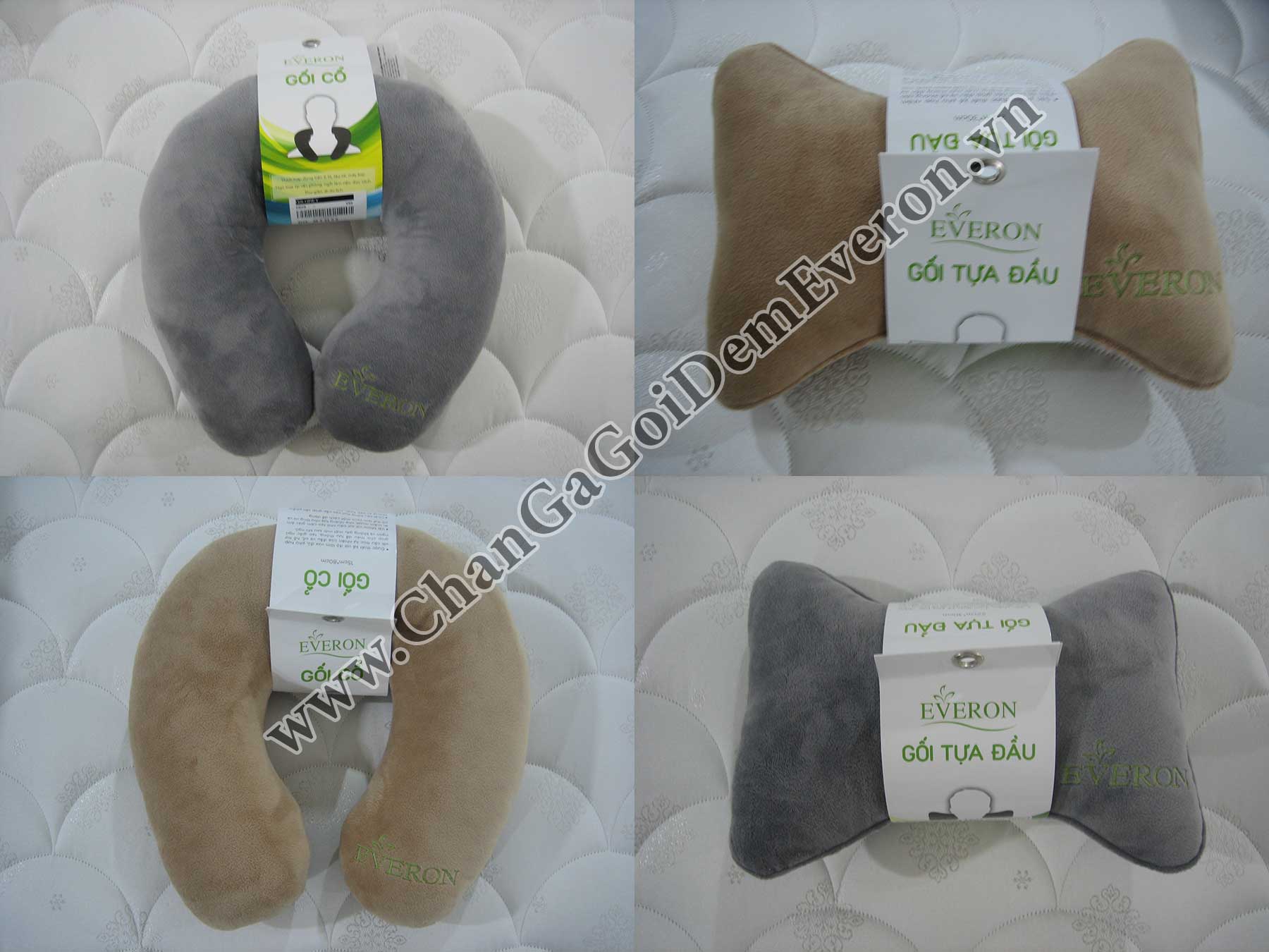 Gối cổ văn phòng Everon