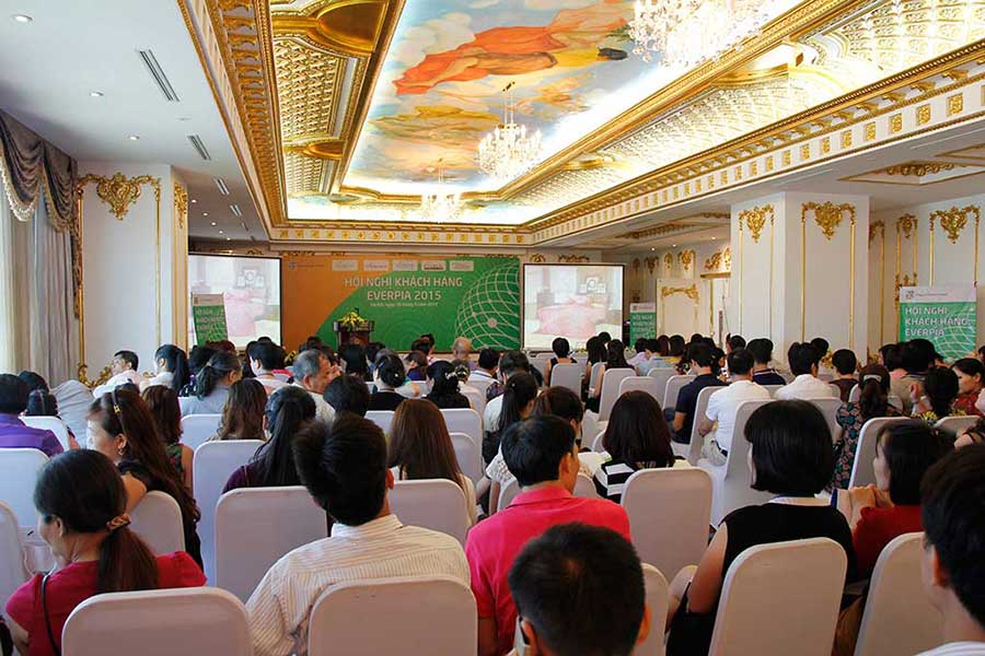 Hội nghị khách hàng everon 2015