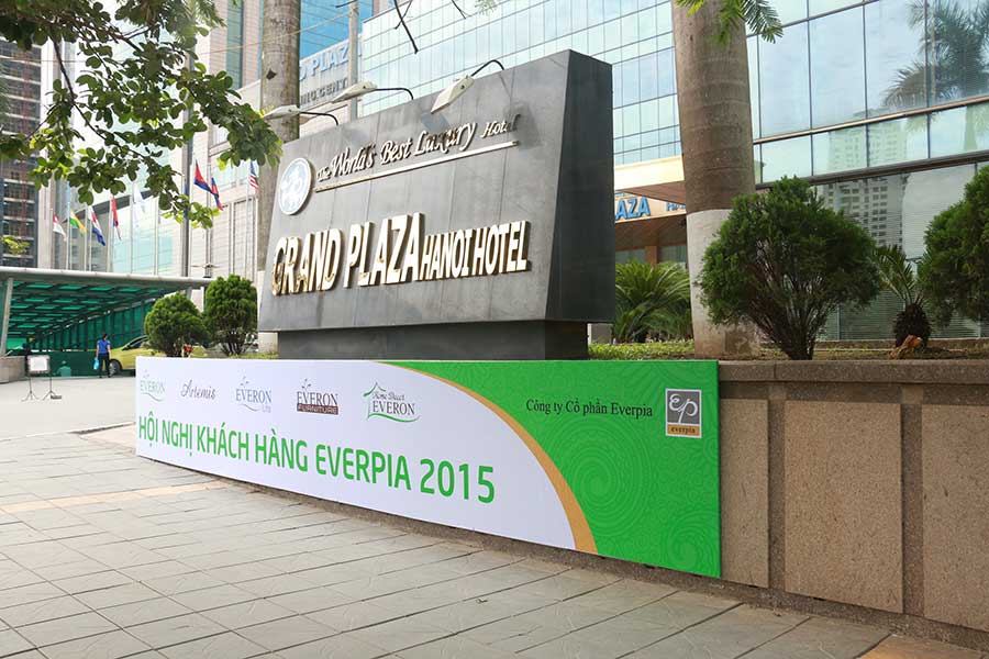 Hội nghị khách hàng Everon tại khách sạn Grand Plaza