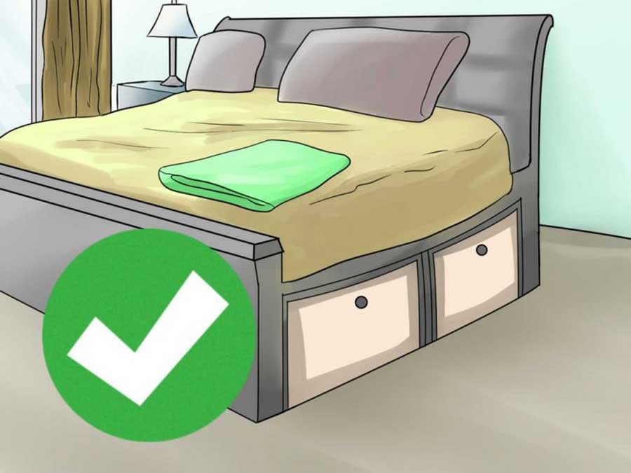 Hướng dẫn lựa chọn kích thước giường ngủ phù 
hợp