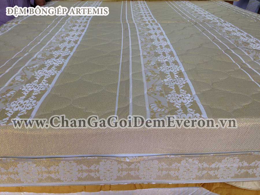 Đệm Artemis - sản phẩm đệm bông ép cao cấp Everon