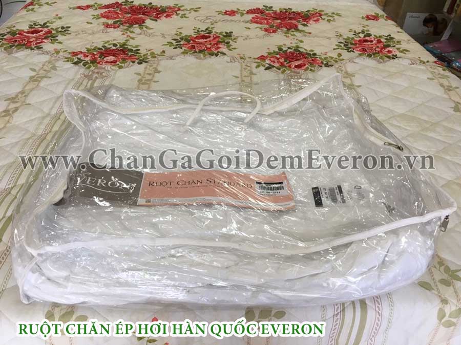 Ruột chăn Everon Standard sau khi ép hơi