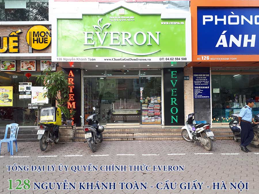 Showroom Everon 128 Nguyễn Khánh Toàn - Cầu Giấy - Hà Nội