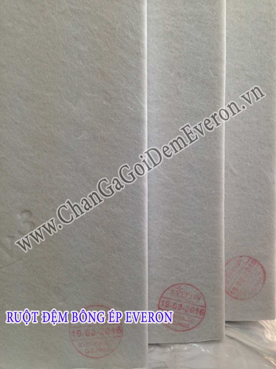 So sánh các loại đệm bông ép của Everon